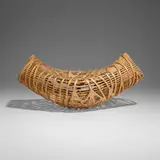 Matthias Pliessnig, Point Network chair, c. 2008, steam-bent oak and ash