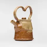 Ken Ferguson, Teapot, c. 1980, glazed stoneware