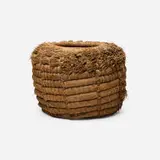 Modern, Basket, woven pine needles
