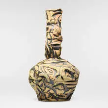 Arnold Zimmerman, Monumental vase, c. 1984, glazed stoneware