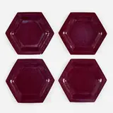 Brother Thomas Bezanson, Hexagonal plate, set of four