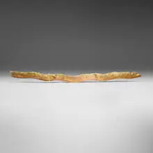 George Timock, Gold Arch, 1978, raku-fired earthenware