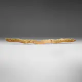 George Timock, Gold Arch, 1978, raku-fired earthenware