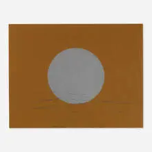 Toshiko Takaezu, Broken Lines, 1972, screenprint in colors