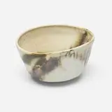 Bowl by Toshiko Takaezu, c. 1988, glazed porcelain, sold Aug 2025