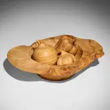 Michelle Holzapfel, Untitled, 1981, sugar maple burl