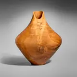 Anatoly Tsiris, Untitled, c. 2006, bigleaf maple crutch, walnut