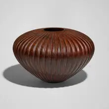 Golden Clouds by William Hunter, 1987, cocobolo, sold Aug 2025