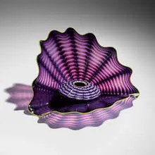 Dale Chihuly, Imperial Iris Persian Set, 1999, hand-blown glass