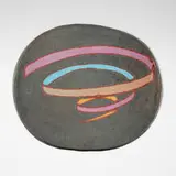 Jun Kaneko, Untitled (Oval)