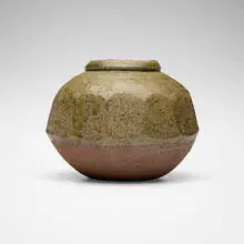 Janet Leach, Vase, c. 1975, glazed stoneware