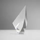 Christopher Ries, Solstice, 2008, cut, ground, and polished optical crystal