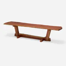 Bench by New Hope Modern, walnut, sold Aug 2025