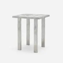 Howard Meister, Occasional table, 2009, aluminum