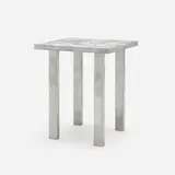 Howard Meister, Occasional table, 2009, aluminum