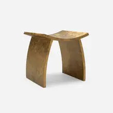 Howard Meister, Paula (Stool), 1991, bronze