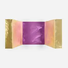 Forrest Myers, Altar, c. 1983, anodized aluminum