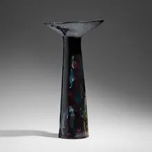 Fausto Melotti, Vase, c. 1950, glazed earthenware