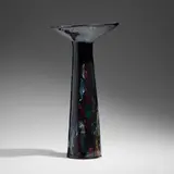Fausto Melotti, Vase, c. 1950, glazed earthenware