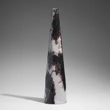 Fausto Melotti, Vase, c. 1950, glazed earthenware