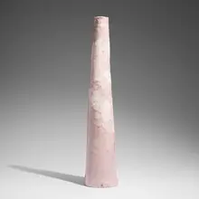 Fausto Melotti, Vase, c. 1950, glazed earthenware