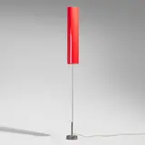 Franz West, Claus-Thoman floor lamp, 2002, steel, aluminum, plastic