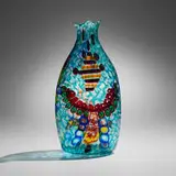 Ercole Barovier, Mosaico vase, c. 1925, fused glass tesserae