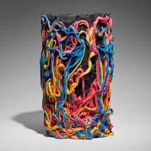 Spaghettl XXL Special by Gaetano Pesce, 2008, resin, sold Feb 2026