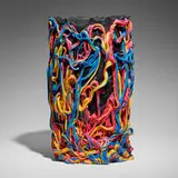 Gaetano Pesce, Spaghettl XXL Special, 2008, resin