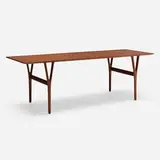 Helge Vestergaard Jensen, Coffee table, c. 1960, teak