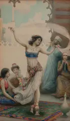 Alberto Fabbi, The Hareem Dancer