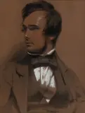 Thomas Richmond, Portrait of a man, thought to be Robert Burns