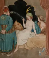 Erich Schutz, A pair of Hareem scenes