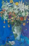 Ann Oram Rsw, Lilies for Pip