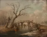 Andries Vermeulen, Skating on the river