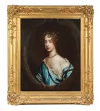 Sir Peter Lely, Portrait of a lady, traditionally identified as Anne Chester, oil on canvas