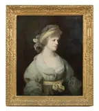 Thomas Beach, Portrait of Elizabeth Havers, oil on canvas