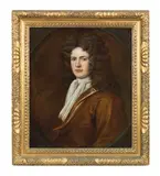 Sir Godfrey Kneller, Portrait of Sir William Temple, oil on canvas