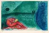 Marc Chagall, Quai de la Tournelle, 1960, Farblithographie auf Arches-Velin