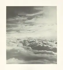 Wolken by Gerhard Richter, 1969, Offsetdruck auf Halbkarton, sold Dec 2017