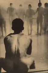 Boris Ignatovich, In der Dusche, 1935, Vintage oder früher Silbergelatineabzug