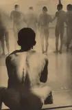 Boris Ignatovich, In der Dusche, 1935, Vintage oder früher Silbergelatineabzug