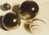Aenne Biermann, Spielbälle, 1929, Vintage. Silbergelatineabzug