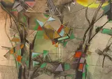 Hannah Höch, Sonne und Wunderbäume