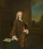 Thomas Hudson, Hon. Major Robert Fairfax (1707–1793), 7th Lord Fairfax of Cameron, Member of Parliament for Maidstone, Kent