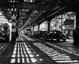 Andreas Feininger, N.Y. – 3rd ave“. 1940er Jahre