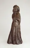 Otto Pankok, Mädchen mit langem Rock