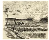 Max Pechstein, Kartoffelernte I