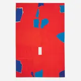 Emerson Woelffer, Ponte Vechio, 1977-81, paper collage