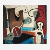 Emerson Woelffer, Untitled
